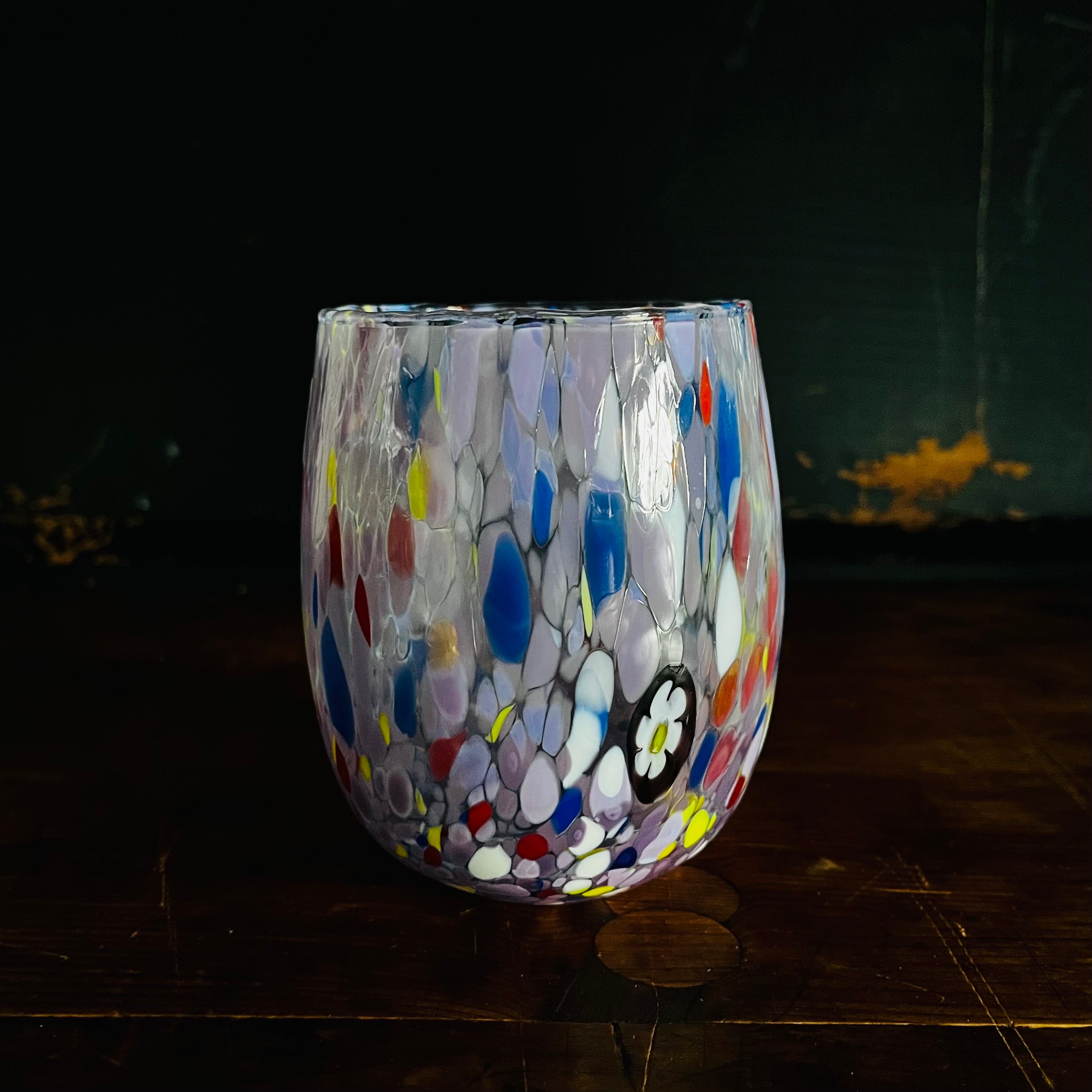 Murano glass.