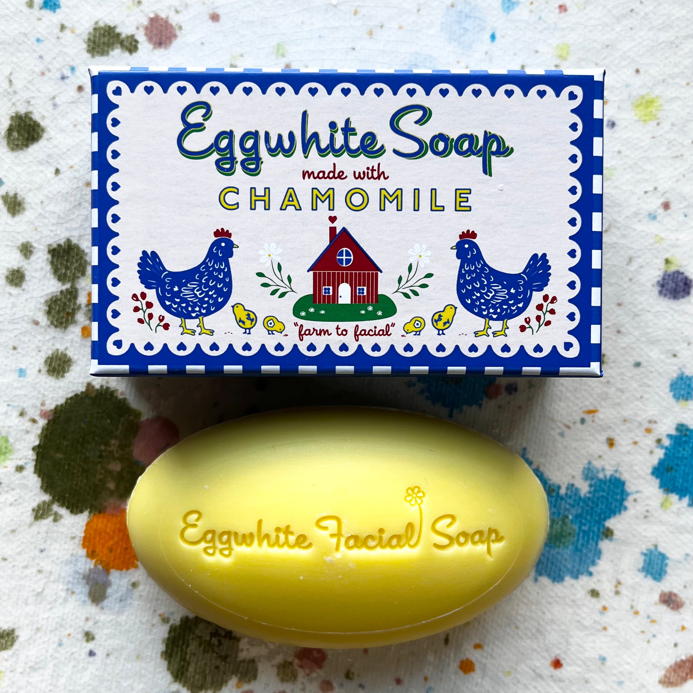 Eggwhite Soaps
