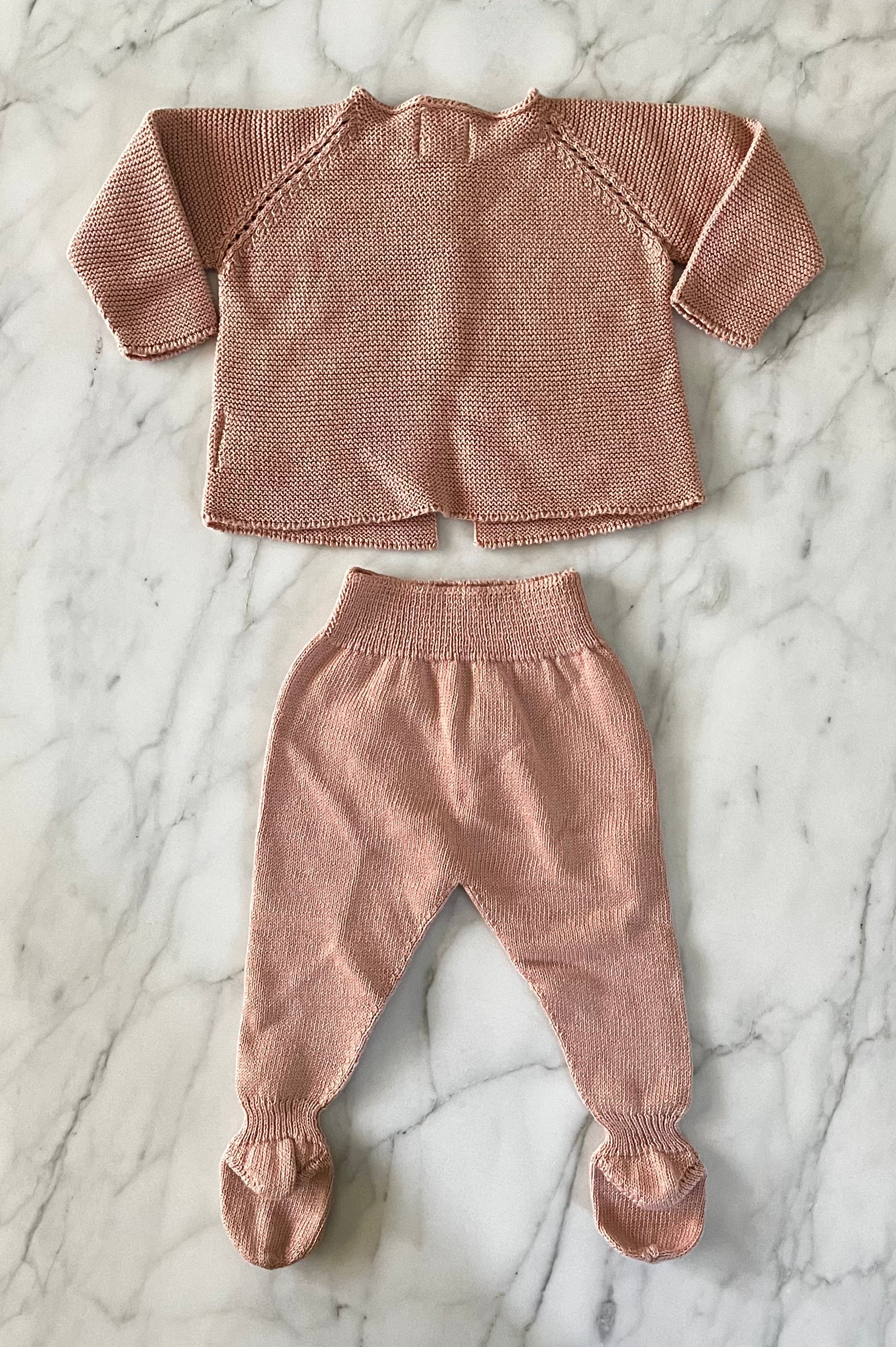newborn dusty rose