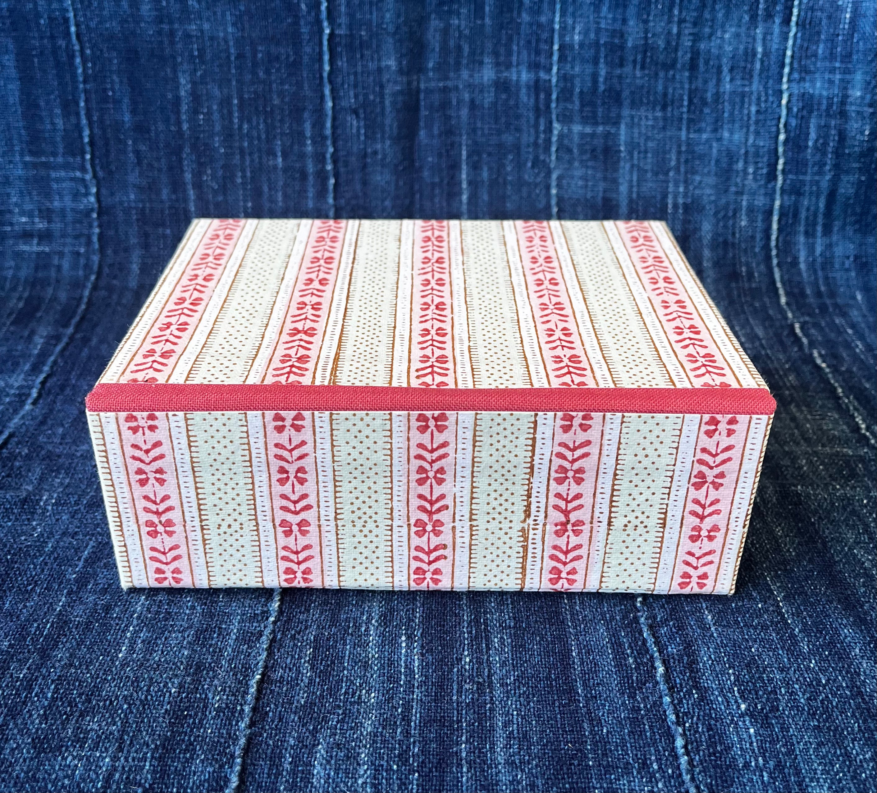 Pretty in pink box