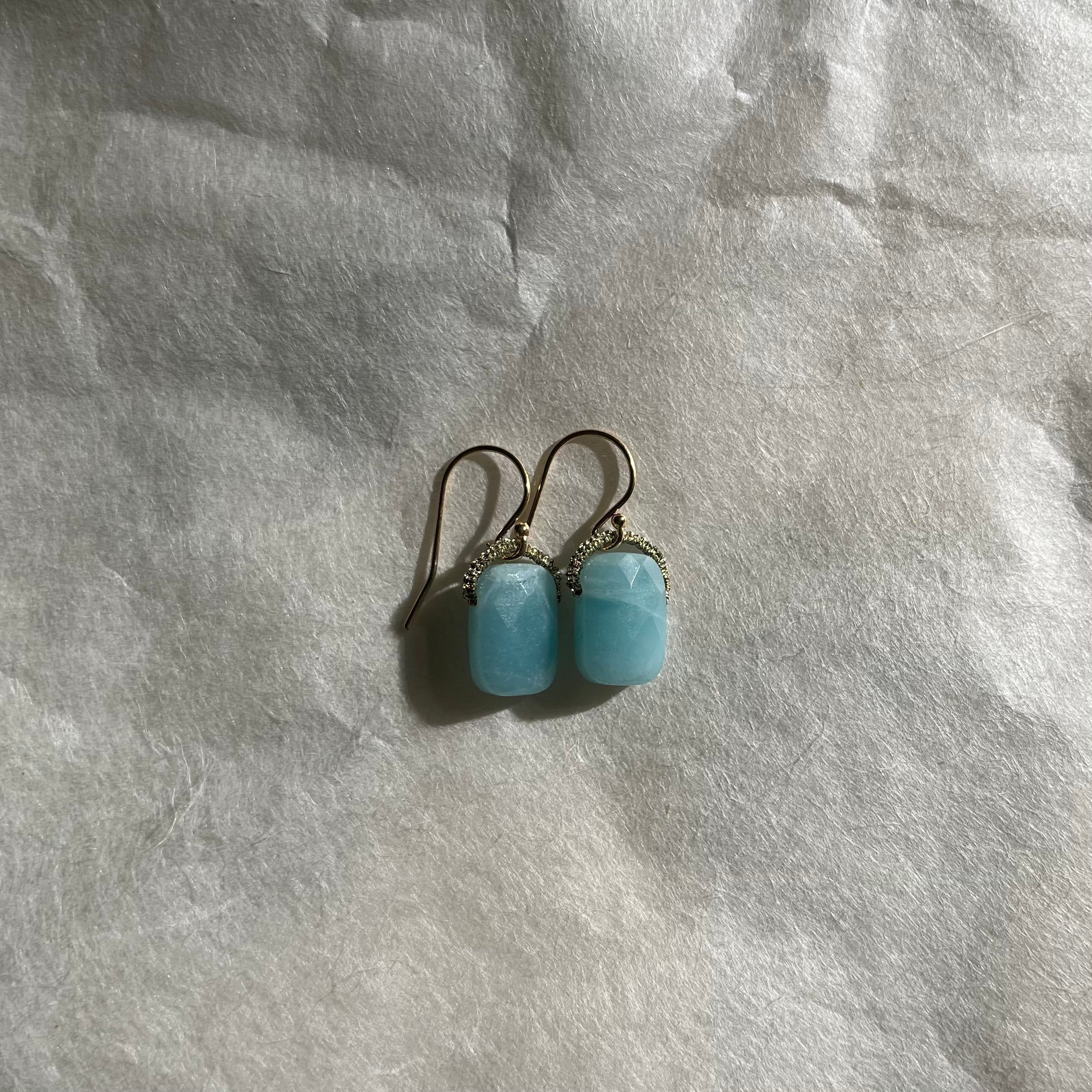Amazonite Earrings