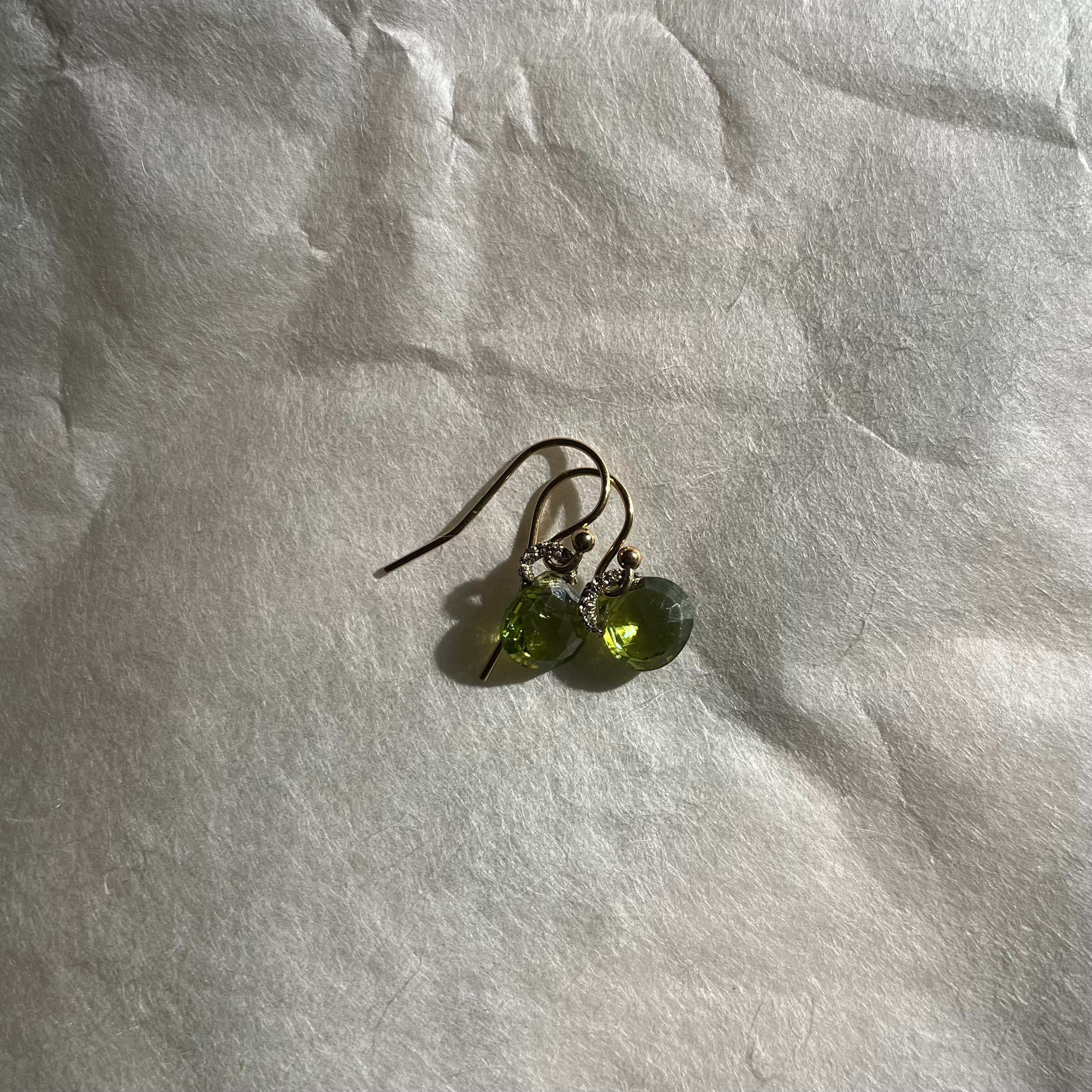 Peridot Earrings