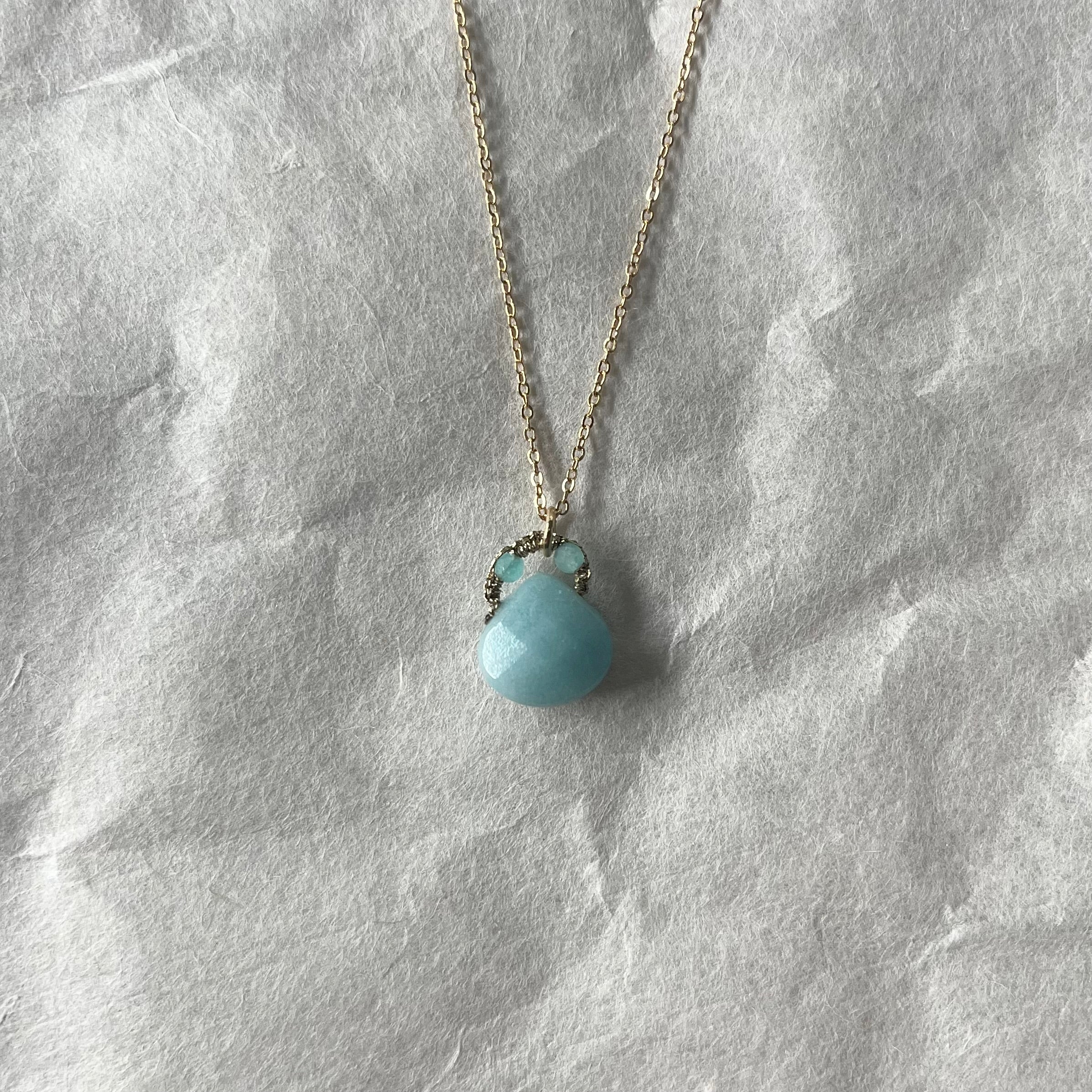 All Hail Amazonite! Necklace
