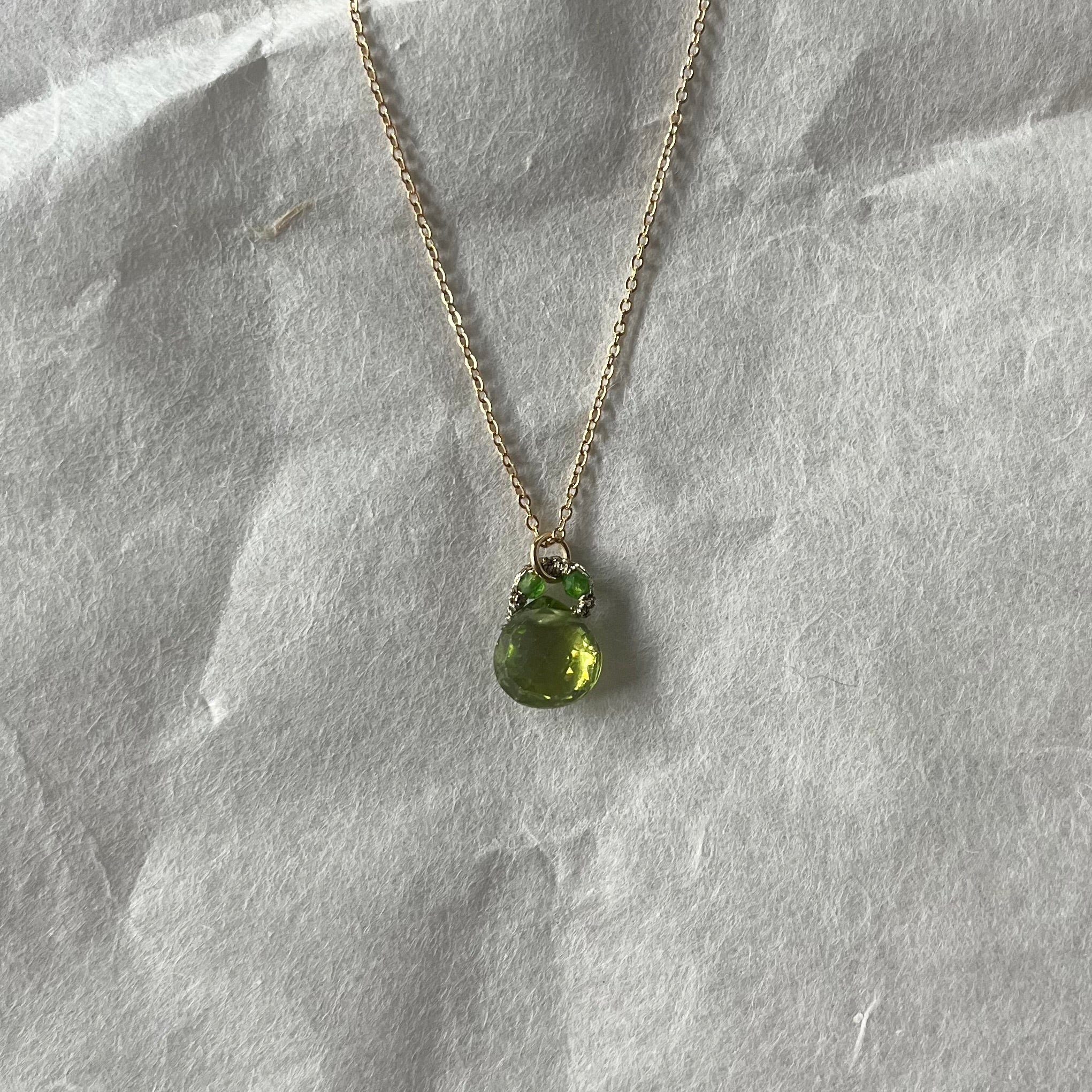 Peridot Necklace