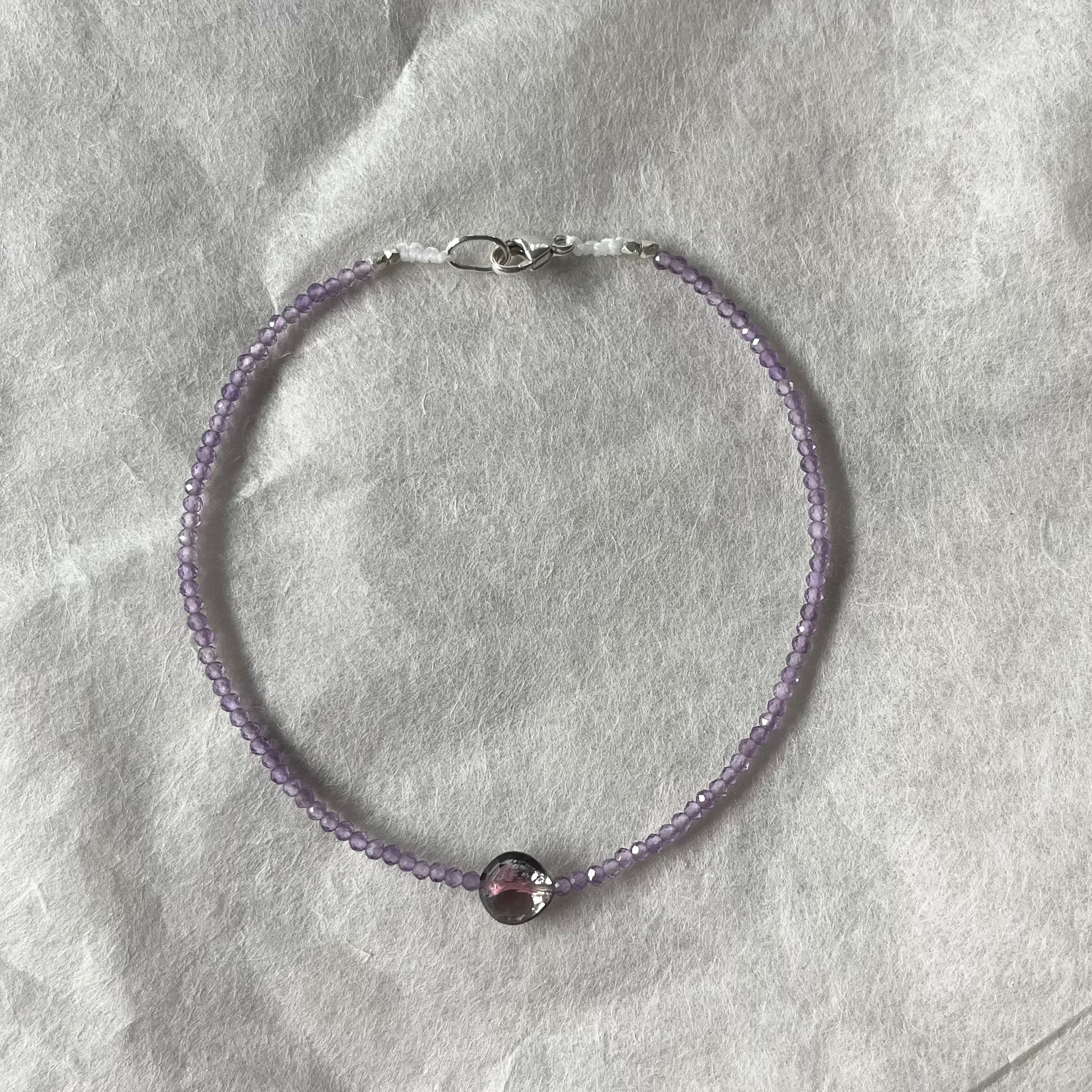 Sweet Lilacs Bracelet