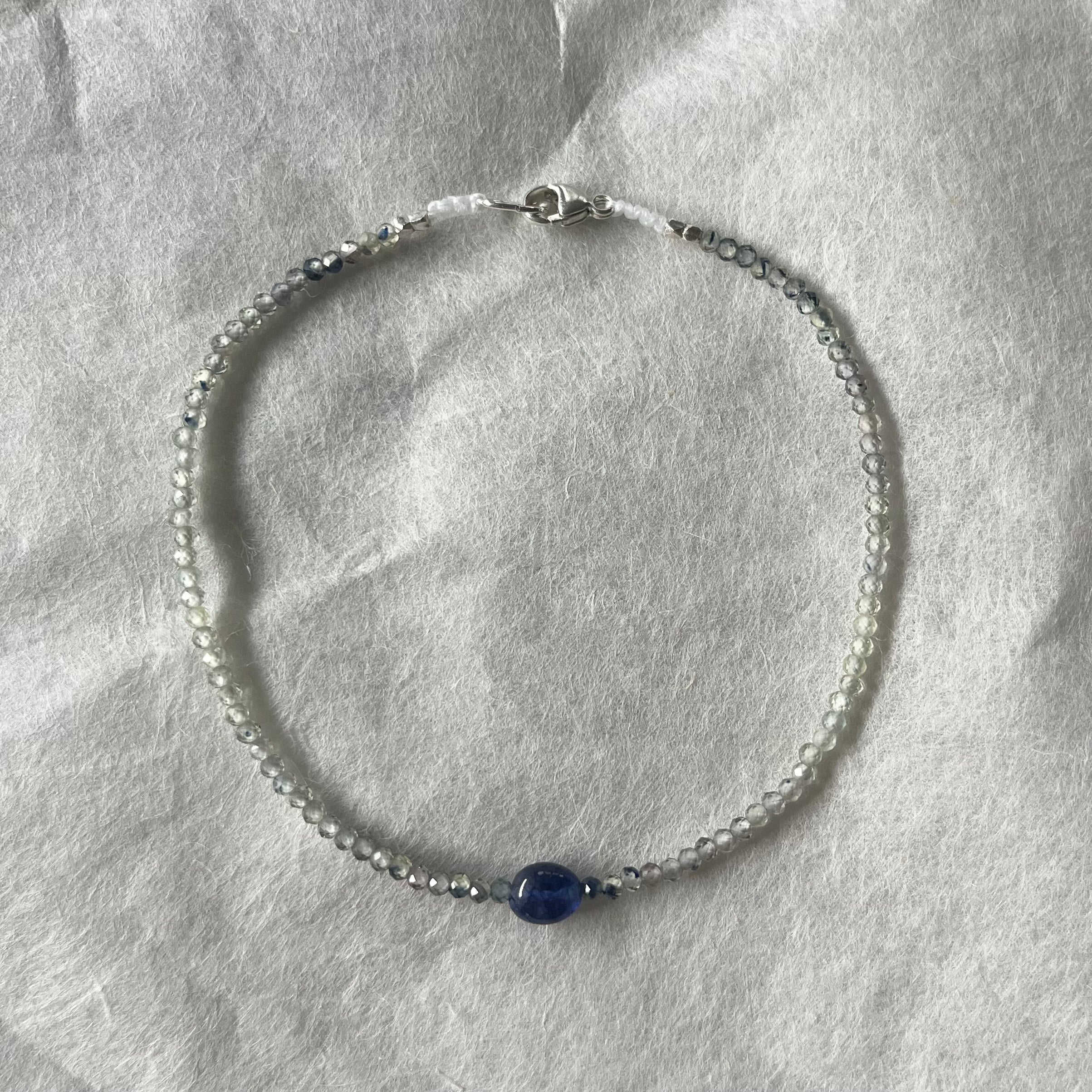 The Eyes So Blue Sapphire Bracelet