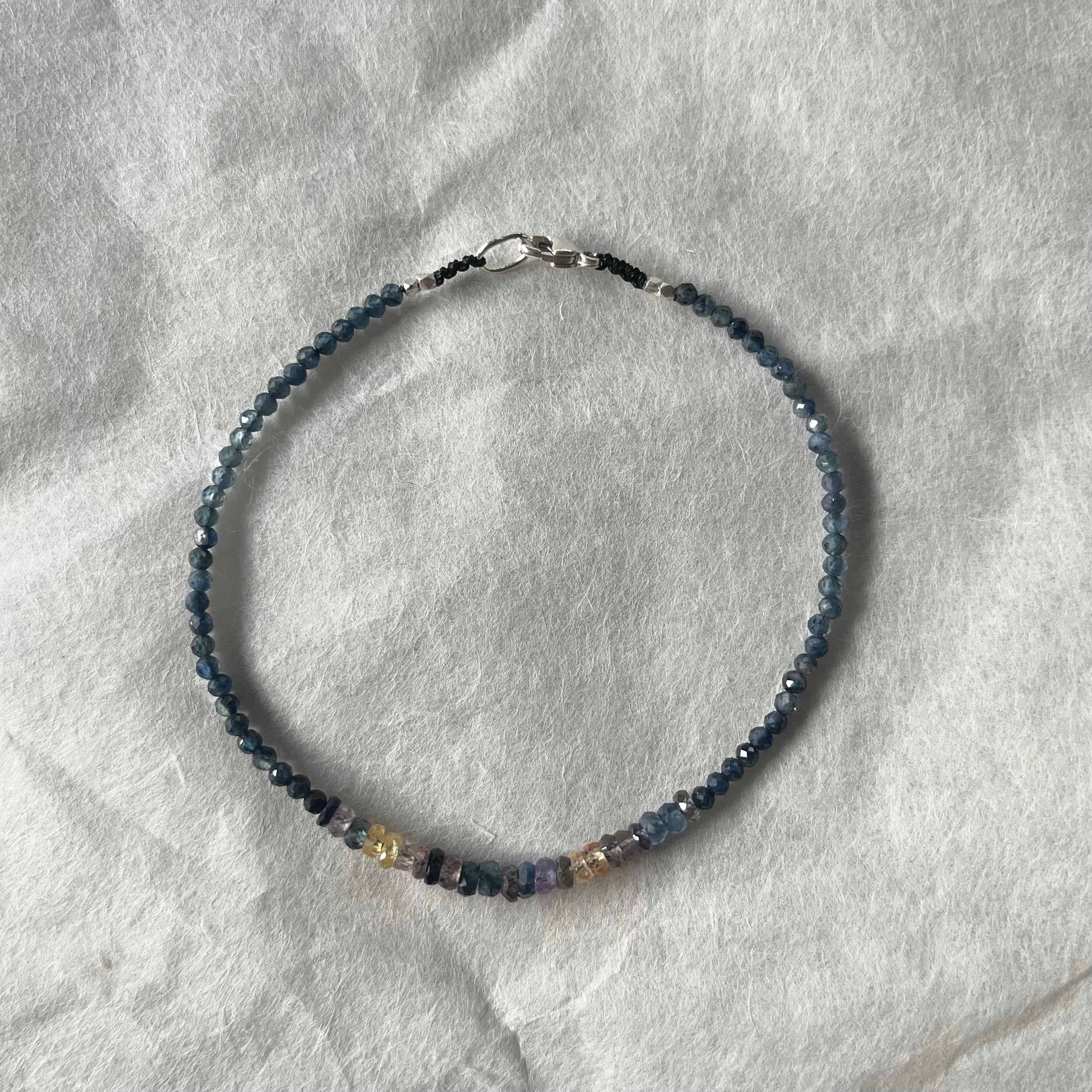 Sapphire Bracelet