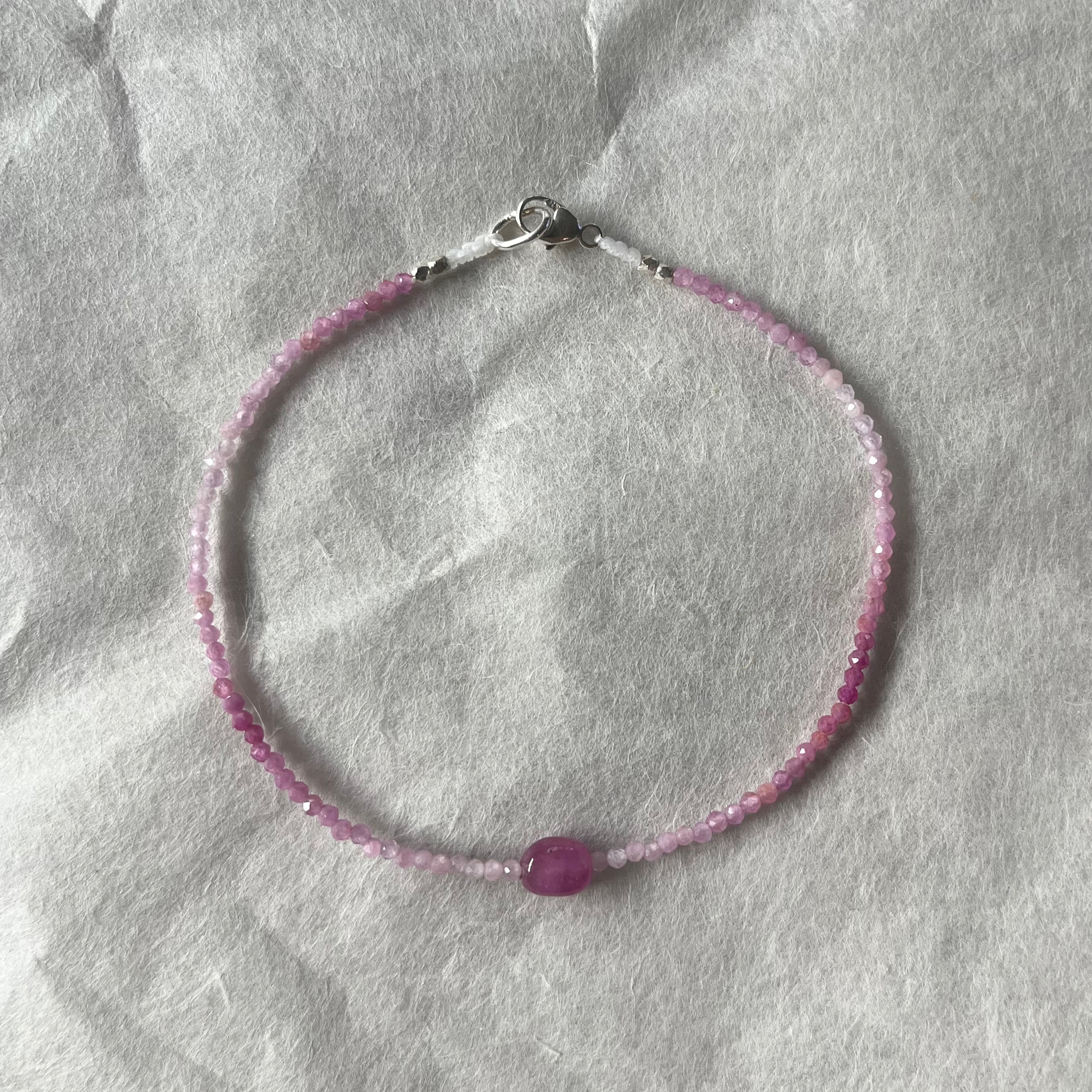 Ruby Bracelet