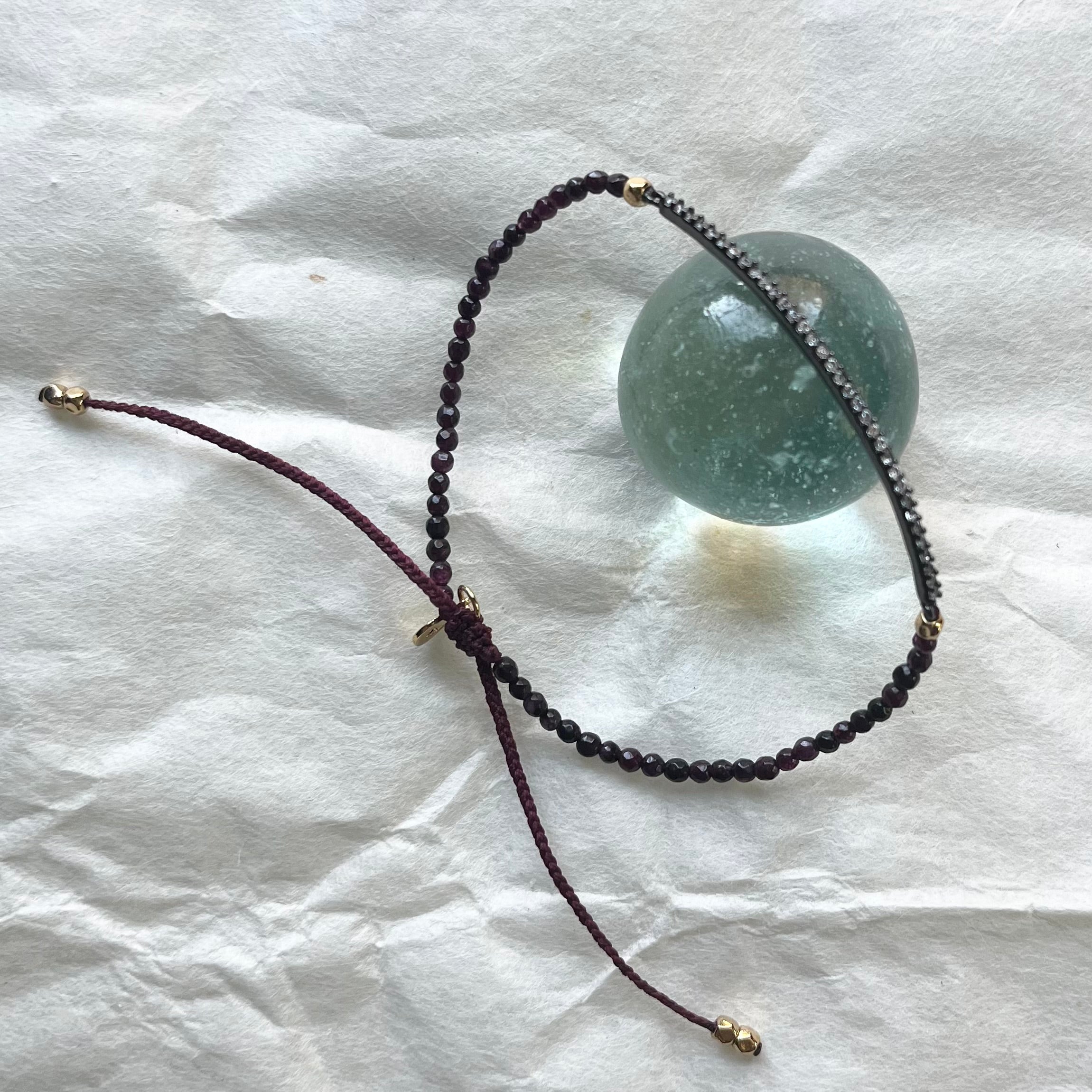 Red Agate Bracelet