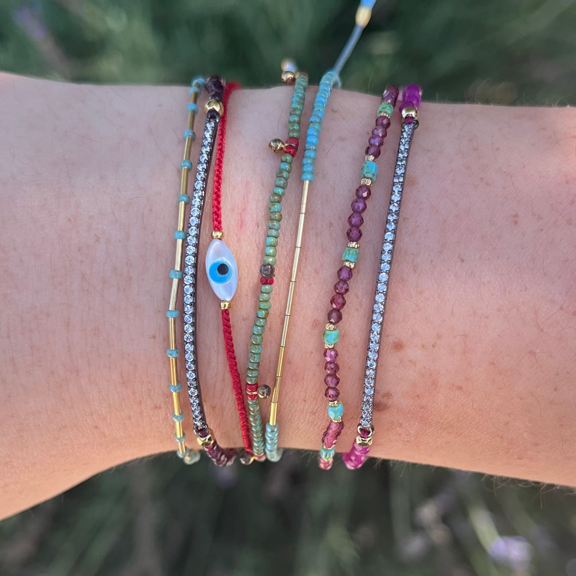 Red Agate Bracelet