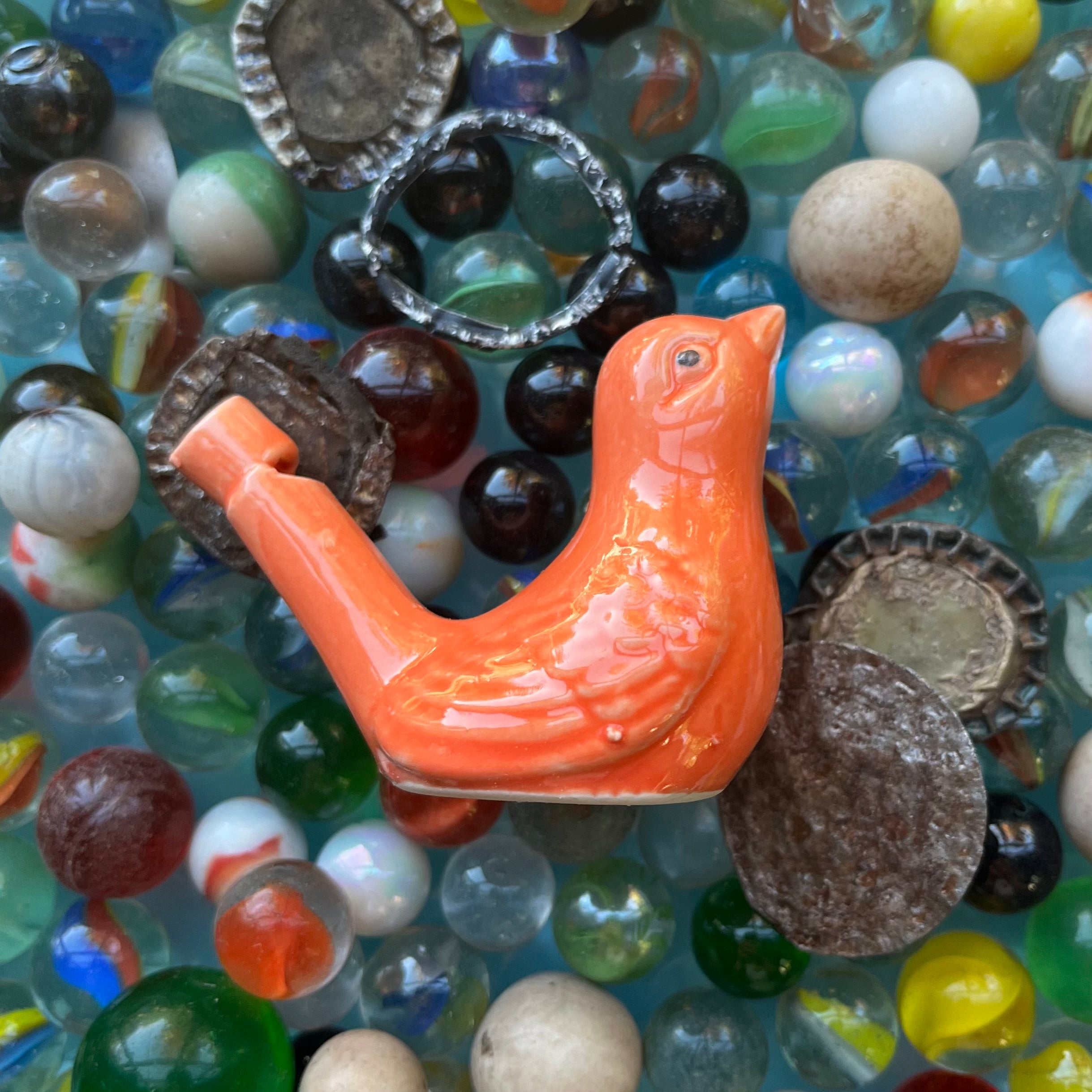 Water bird whistles