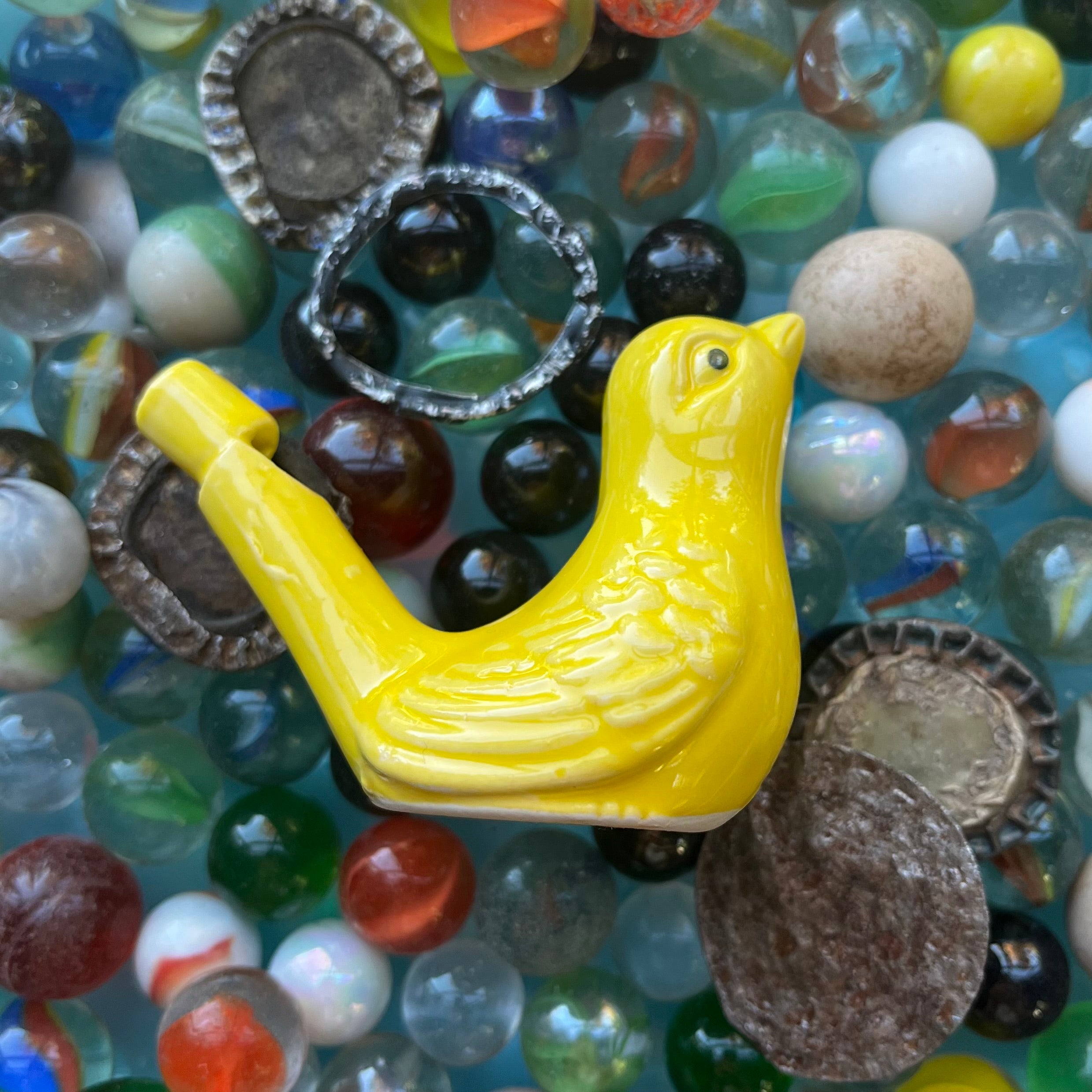Water bird whistles