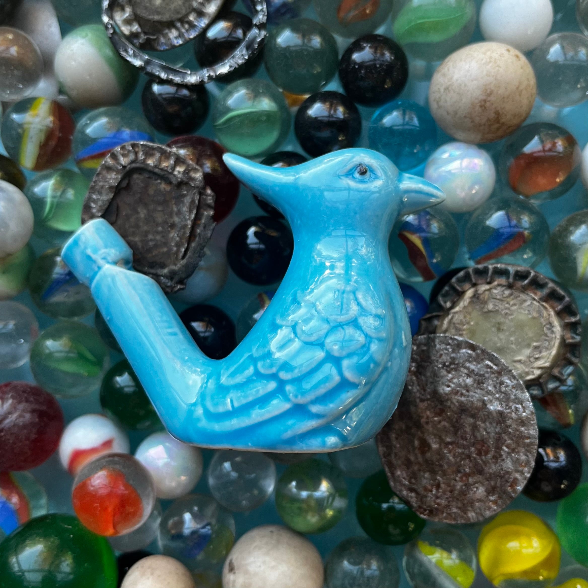 Water bird whistles