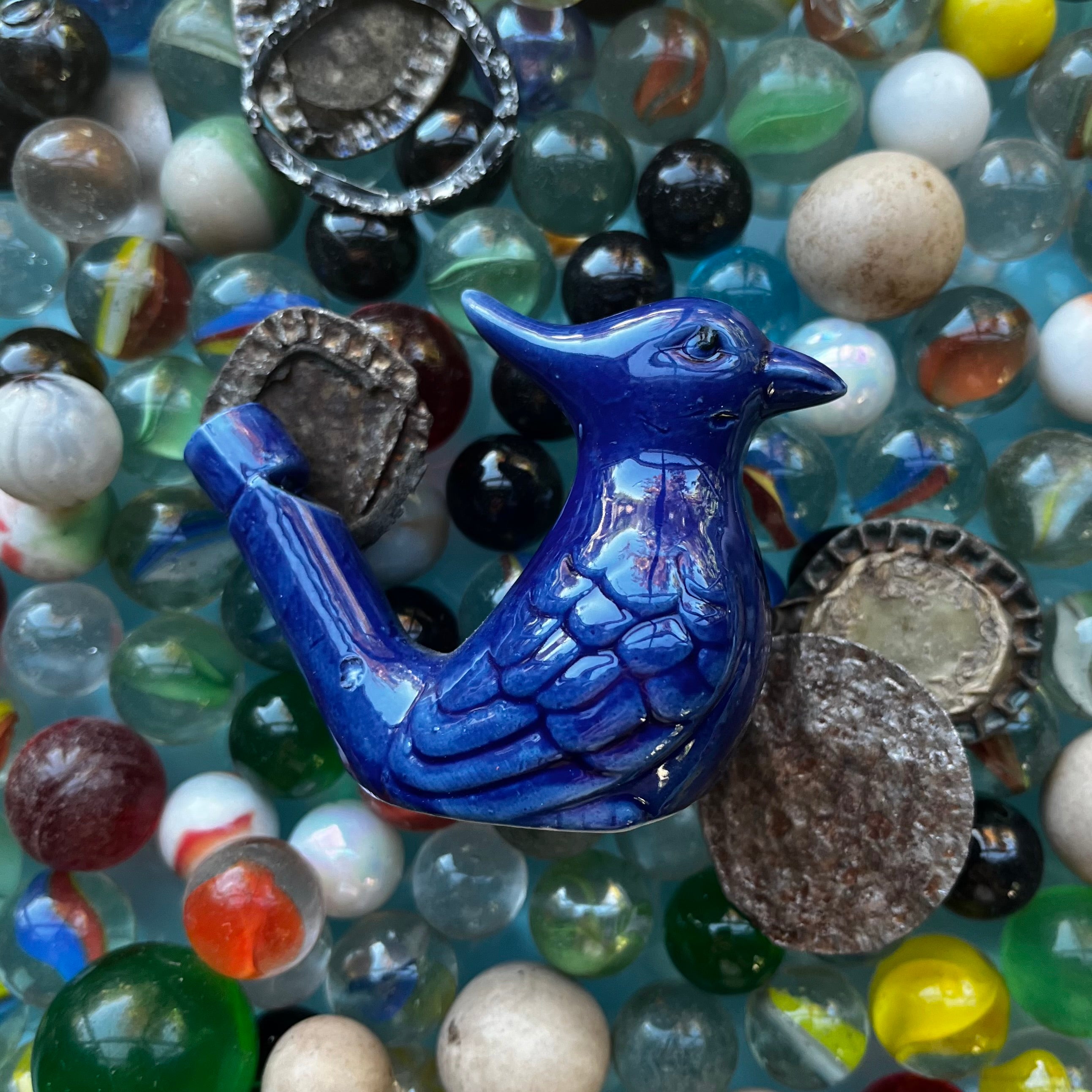 Water bird whistles