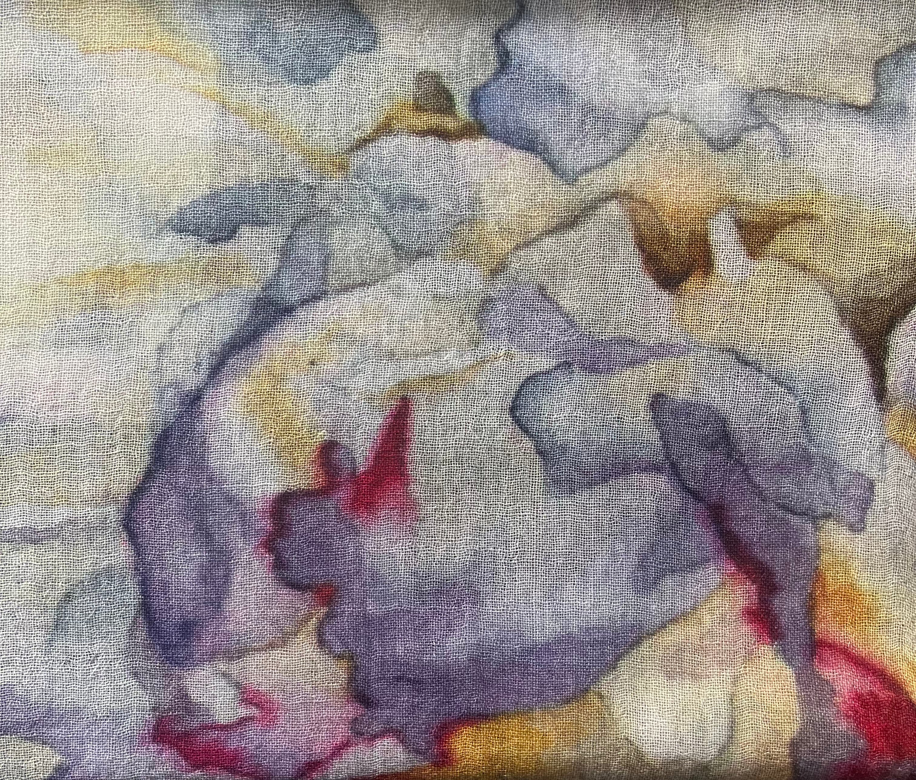 White Rose Scarf