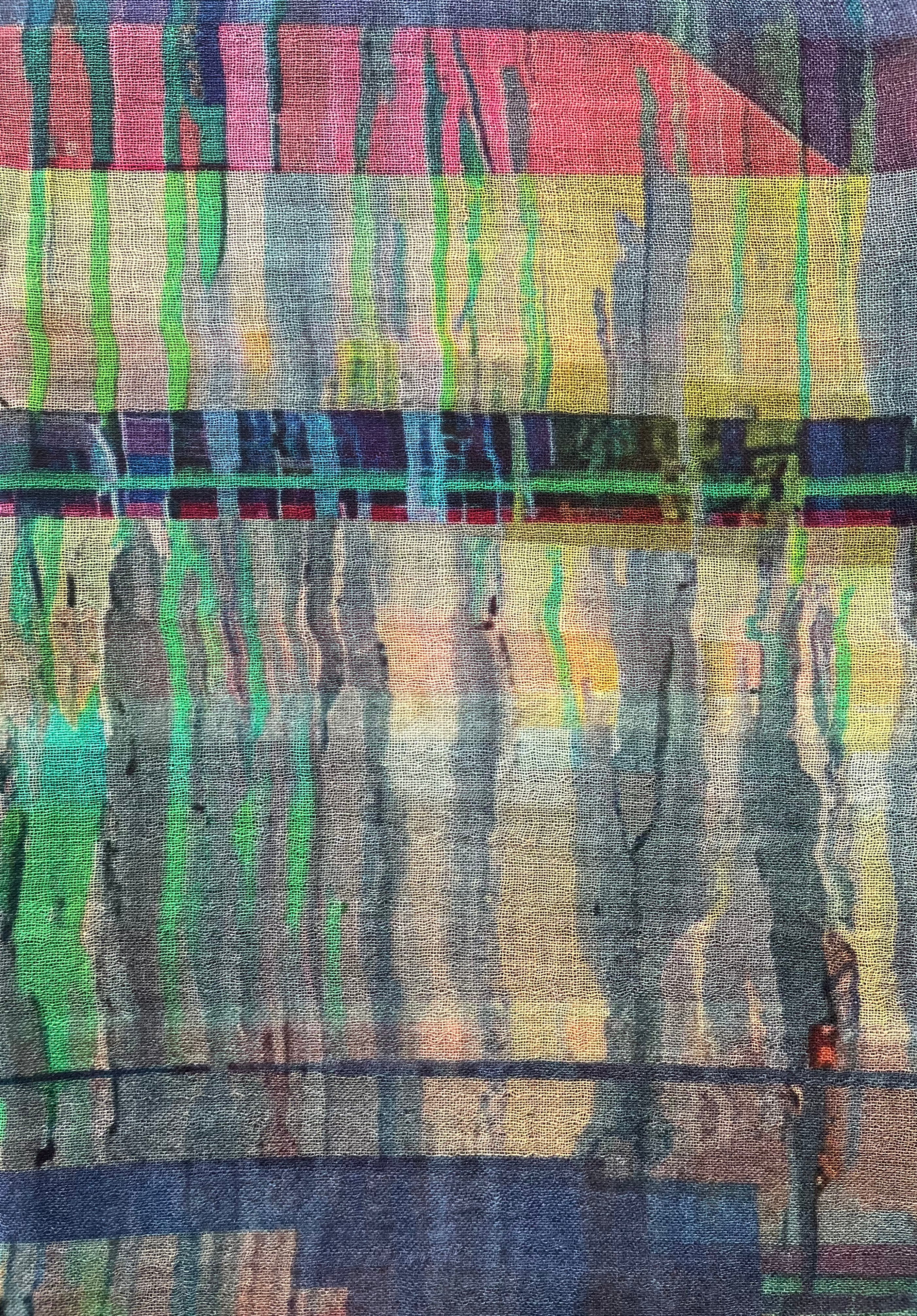 Multi Striped Scarf