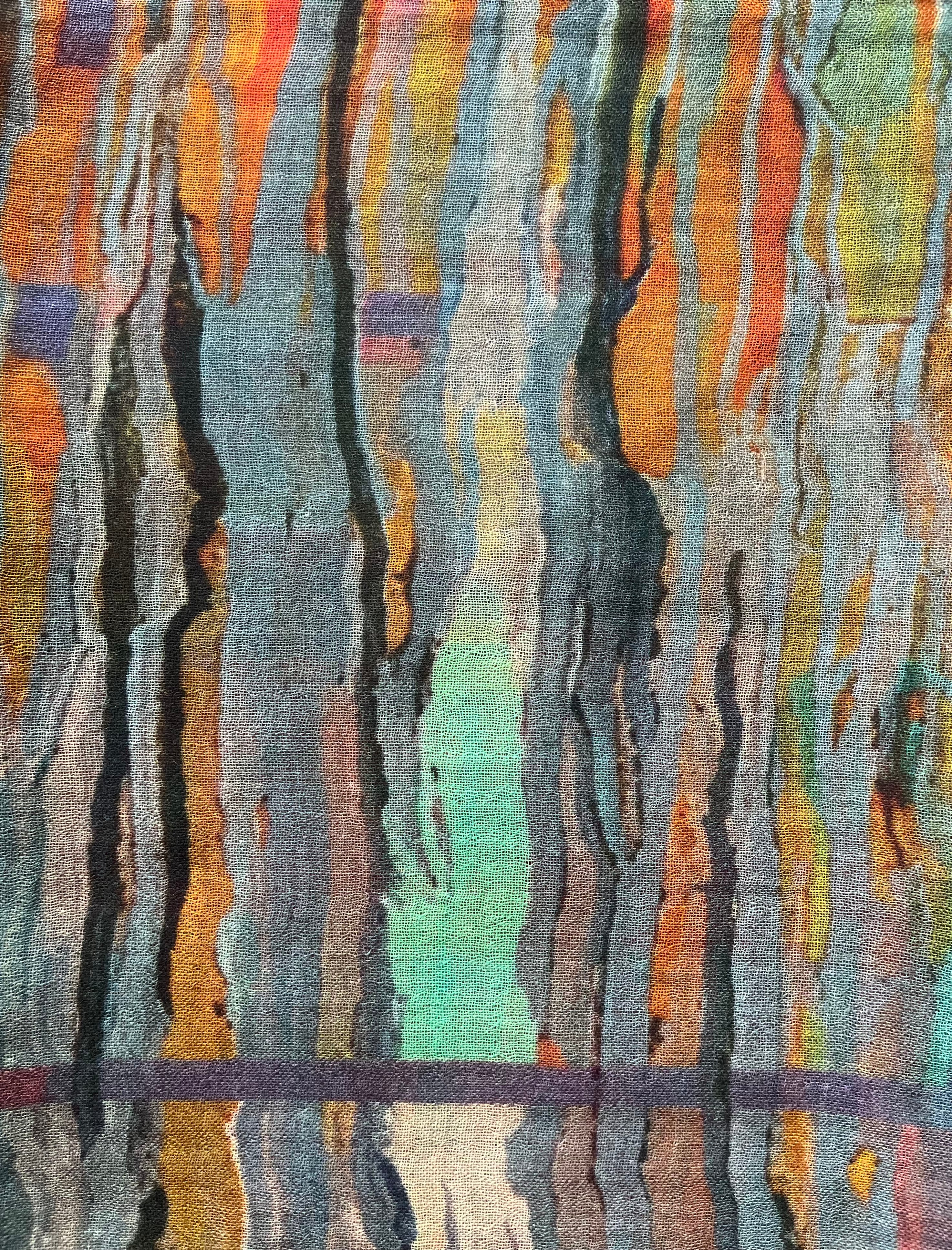 Multi Striped Scarf