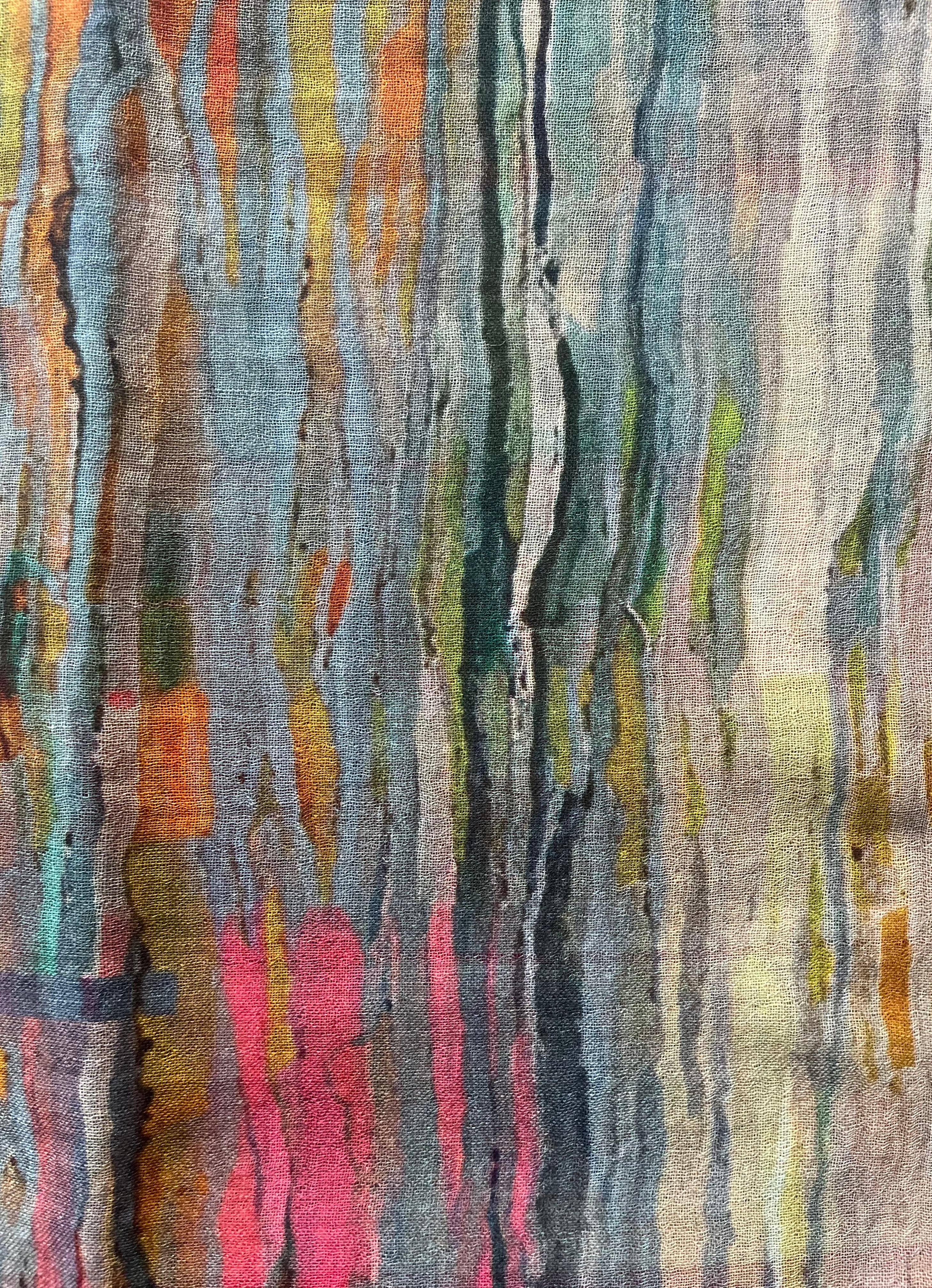 Multi Striped Scarf