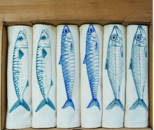 fish napkins