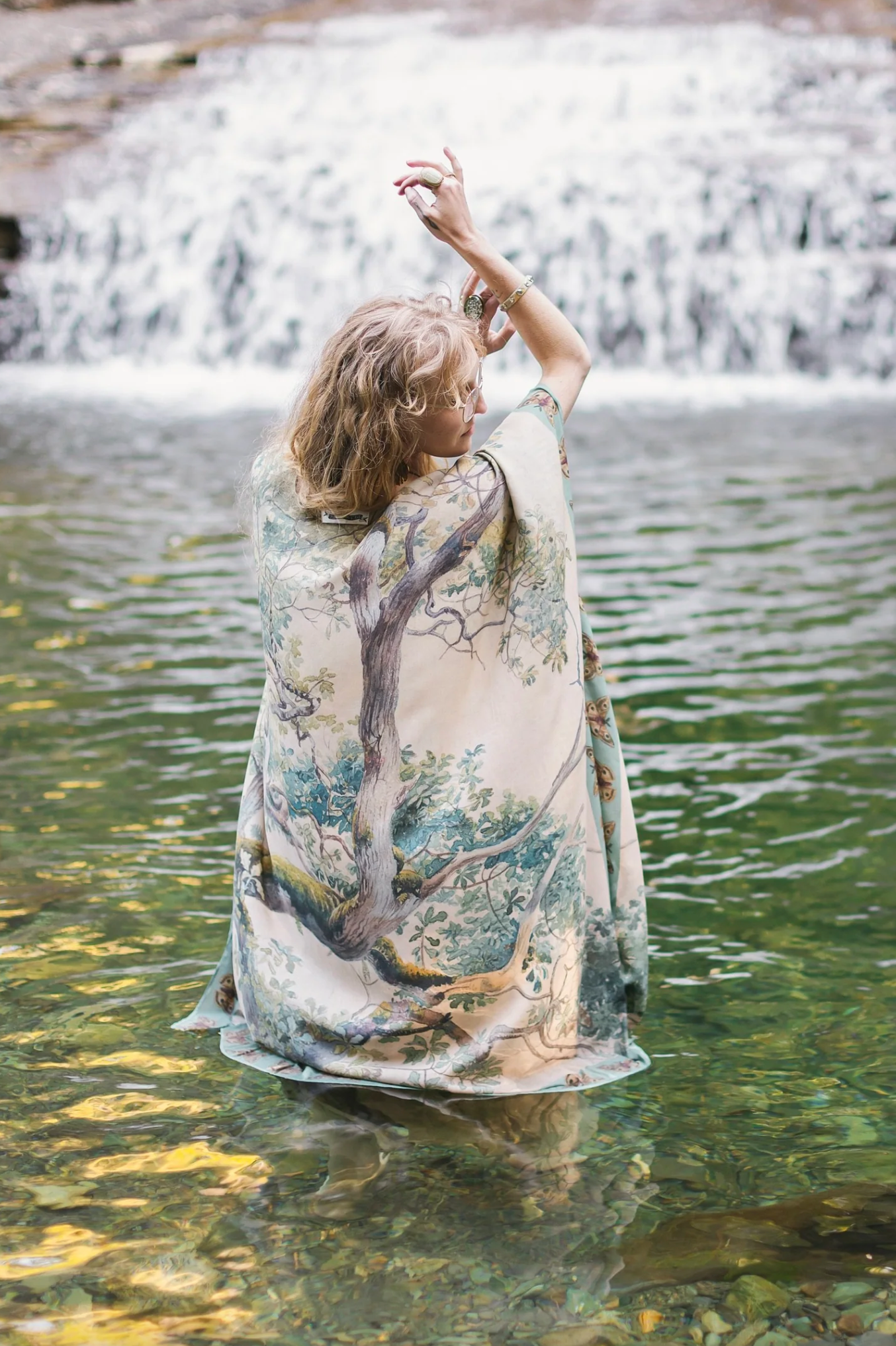 Earth & Sky Kimono