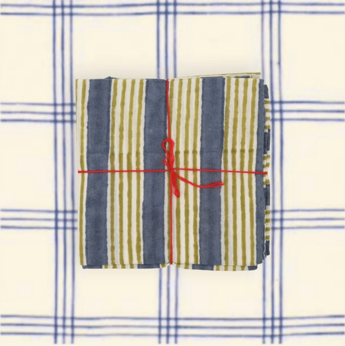 French napkins Alice Moonlight