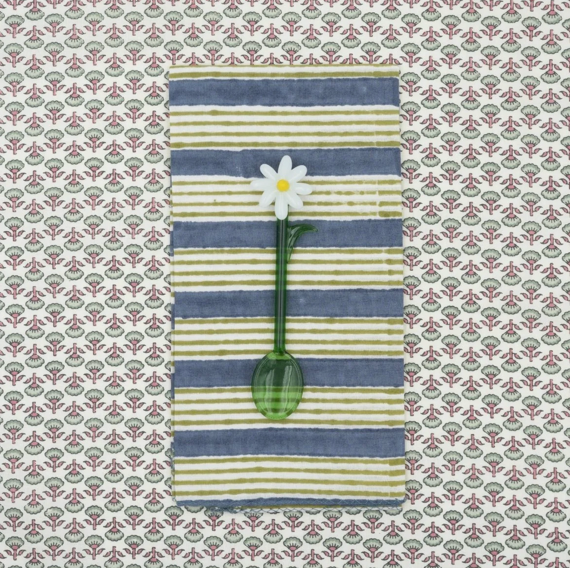 French napkins Alice Moonlight