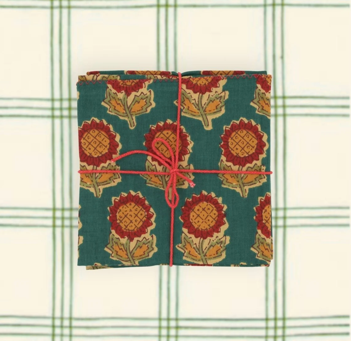 French napkins Tourmesol Pond