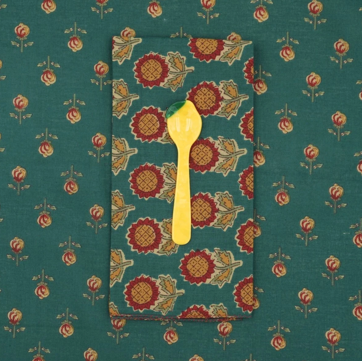 French napkins Tourmesol Pond