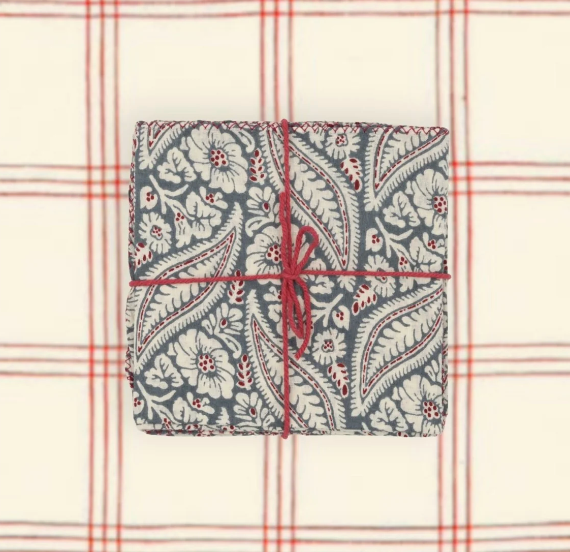 French napkins Perry Moonlight