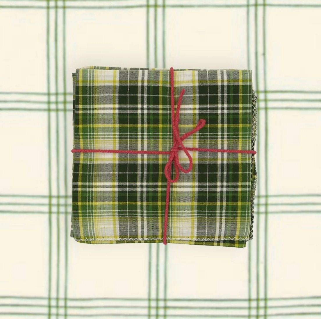 French napkins Bise Juniper