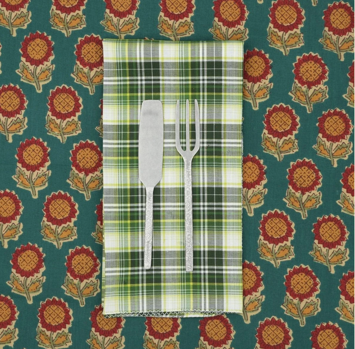 French napkins Bise Juniper