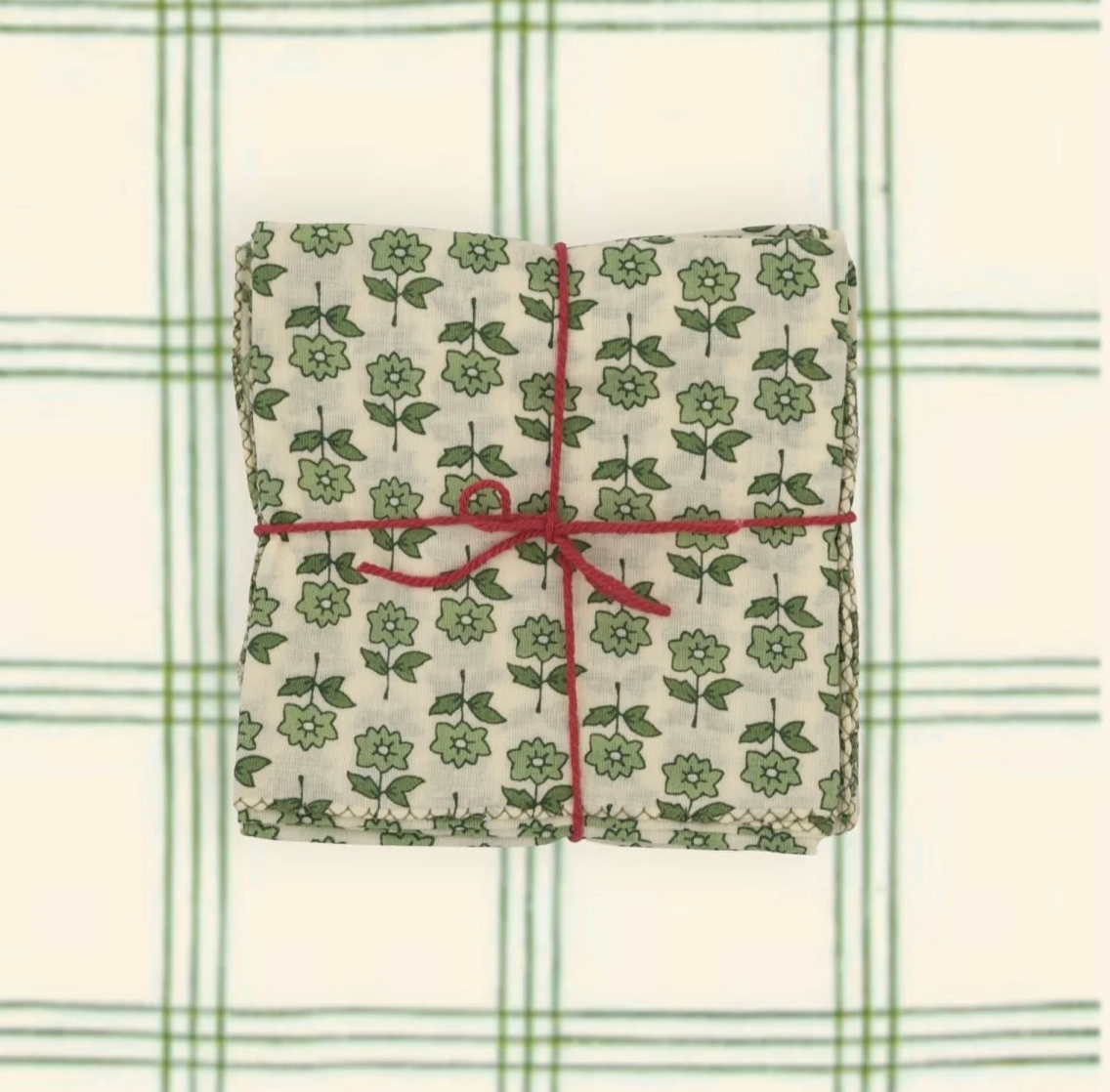 French napkins Bourrache Loden