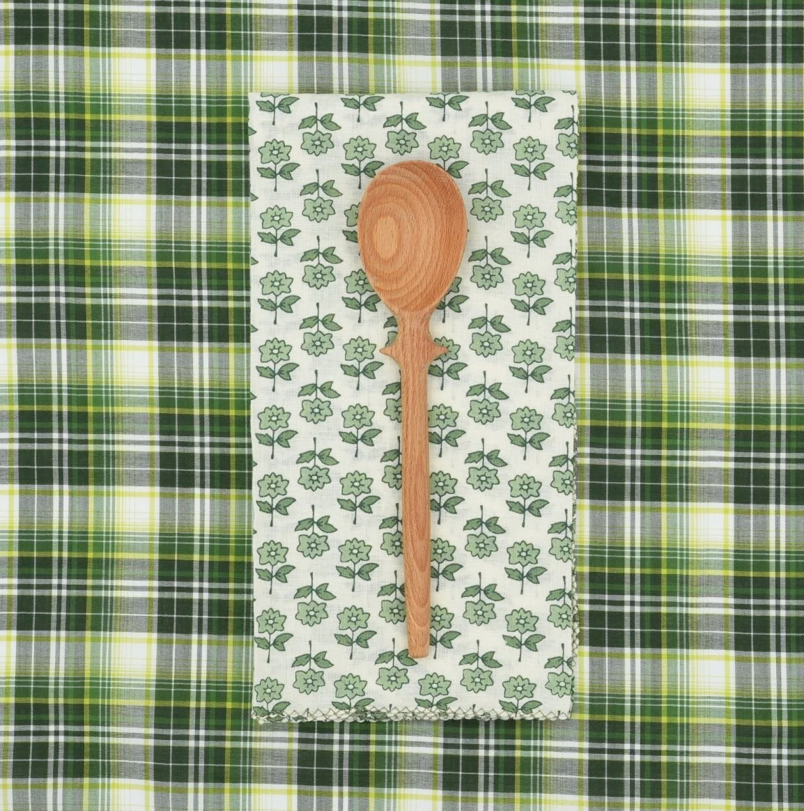 French napkins Bourrache Loden