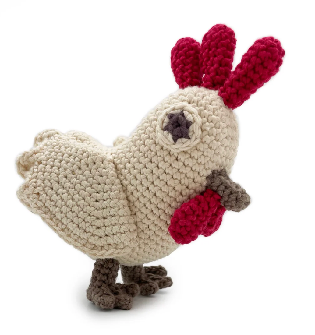 Chicken rattle