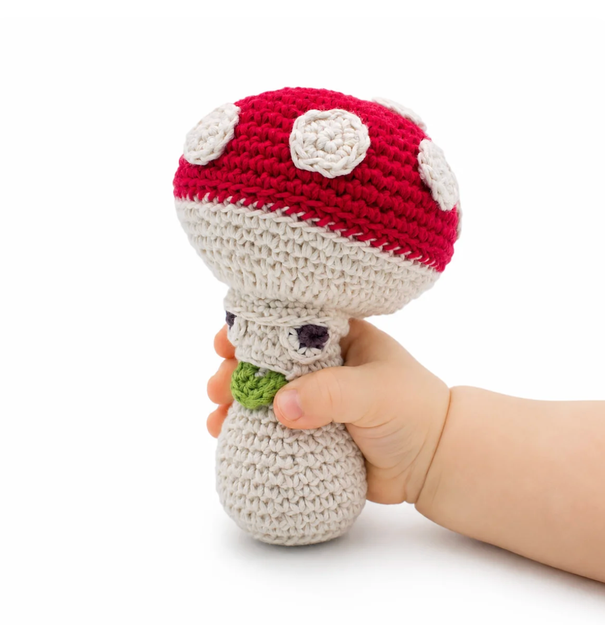 Mushroom rattle