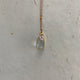 aquamarine light as a summer day necklace