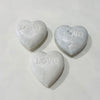 a heavy heart of love paperweight