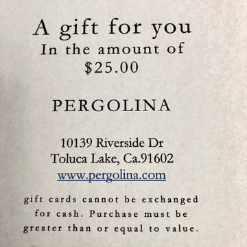 GLORIOUS GENEROUS GIFT CARD