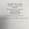 GLORIOUS GENEROUS GIFT CARD