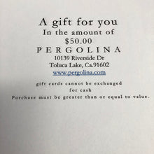 GLORIOUS GENEROUS GIFT CARD